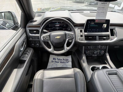 2023 Chevrolet Tahoe Premier