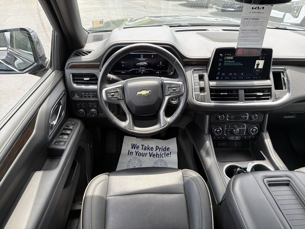 2023 Chevrolet Tahoe Premier