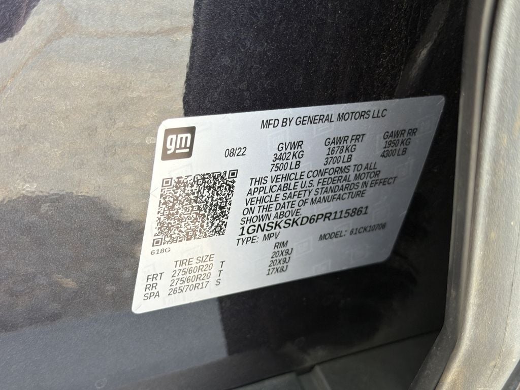 2023 Chevrolet Tahoe Premier