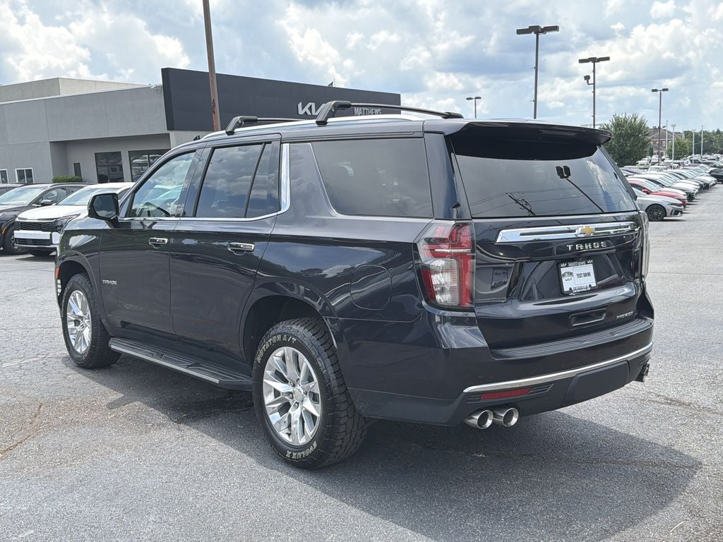 2023 Chevrolet Tahoe Premier