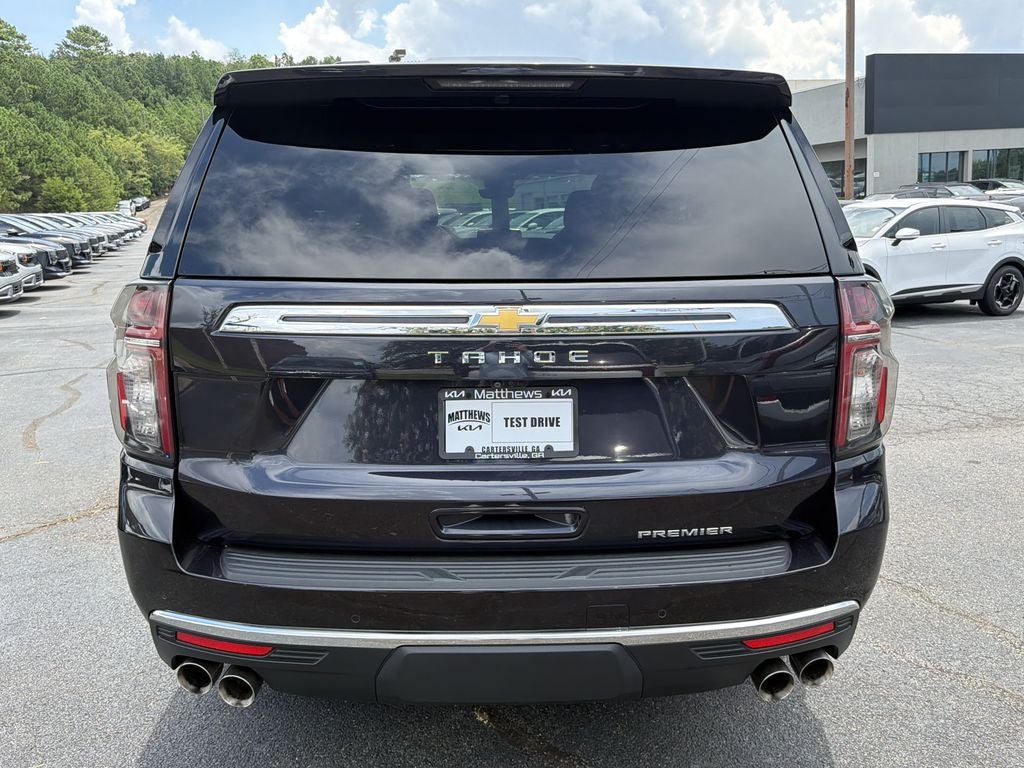 2023 Chevrolet Tahoe Premier