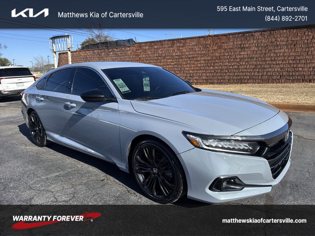 2022 Honda Accord Sport