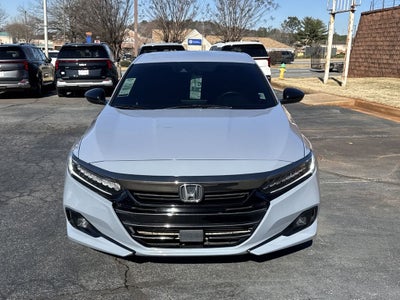 2022 Honda Accord Sport