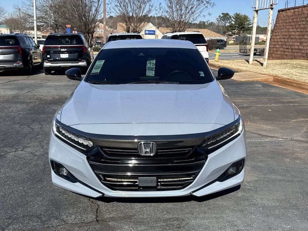 2022 Honda Accord Sport