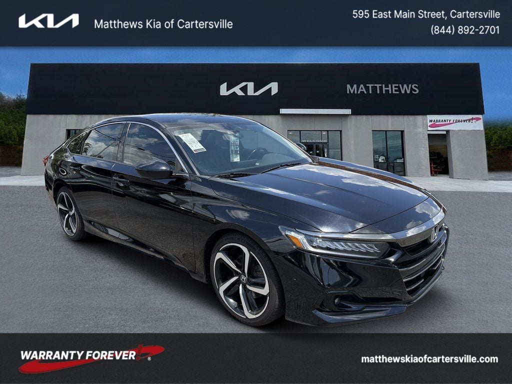 2022 Honda Accord Sport SE