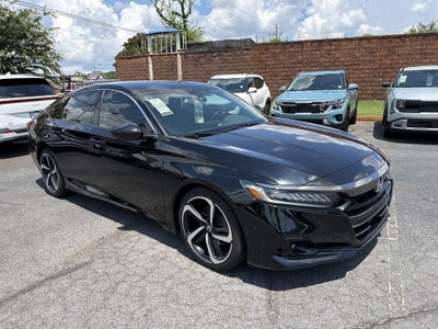 2022 Honda Accord Sport SE