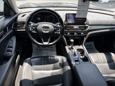 2022 Honda Accord Sport SE
