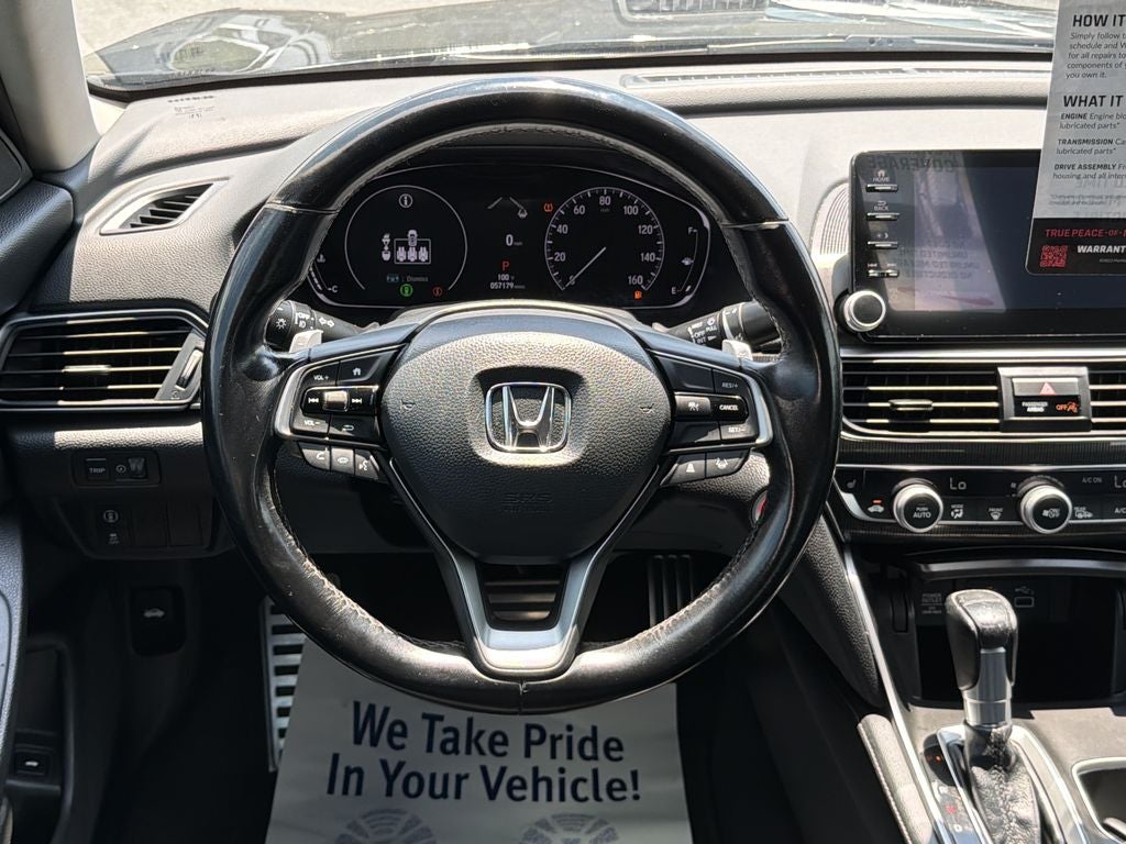 2022 Honda Accord Sport SE