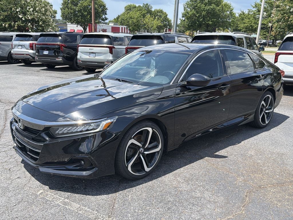 2022 Honda Accord Sport SE