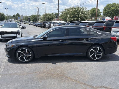 2022 Honda Accord Sport SE