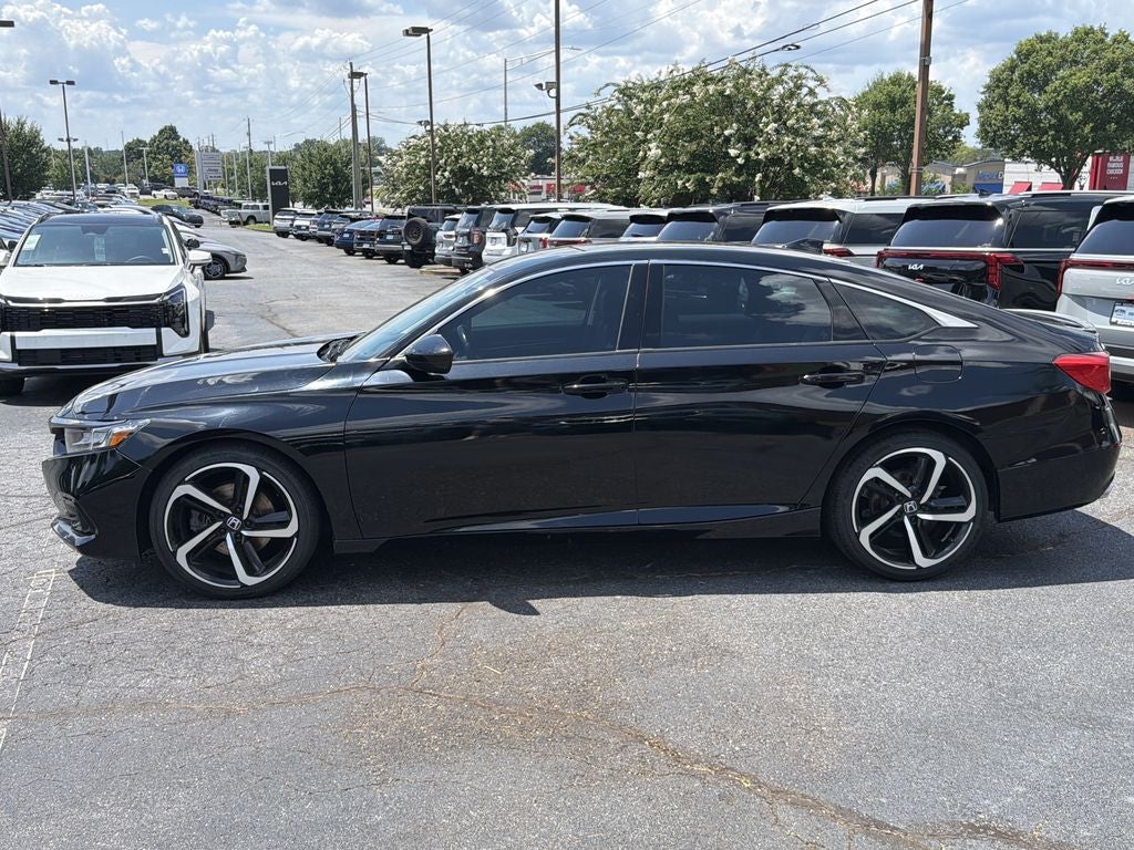 2022 Honda Accord Sport SE
