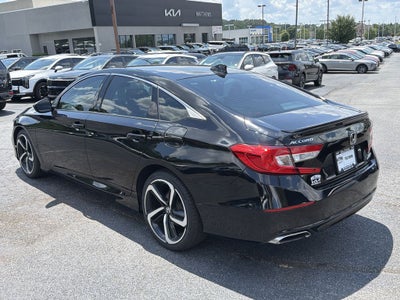 2022 Honda Accord Sport SE