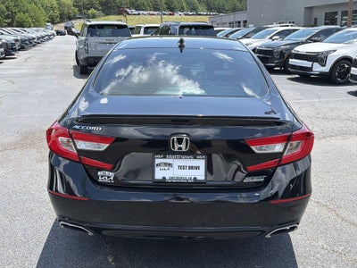 2022 Honda Accord Sport SE