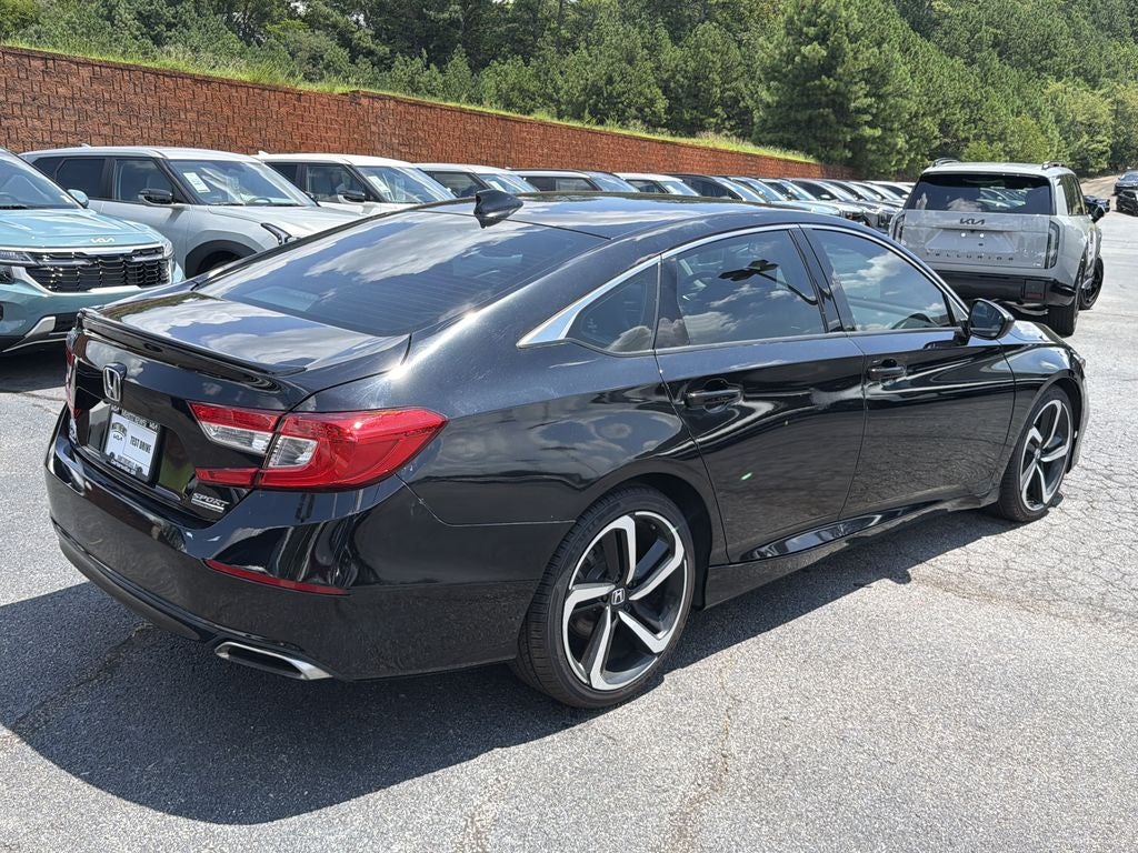 2022 Honda Accord Sport SE