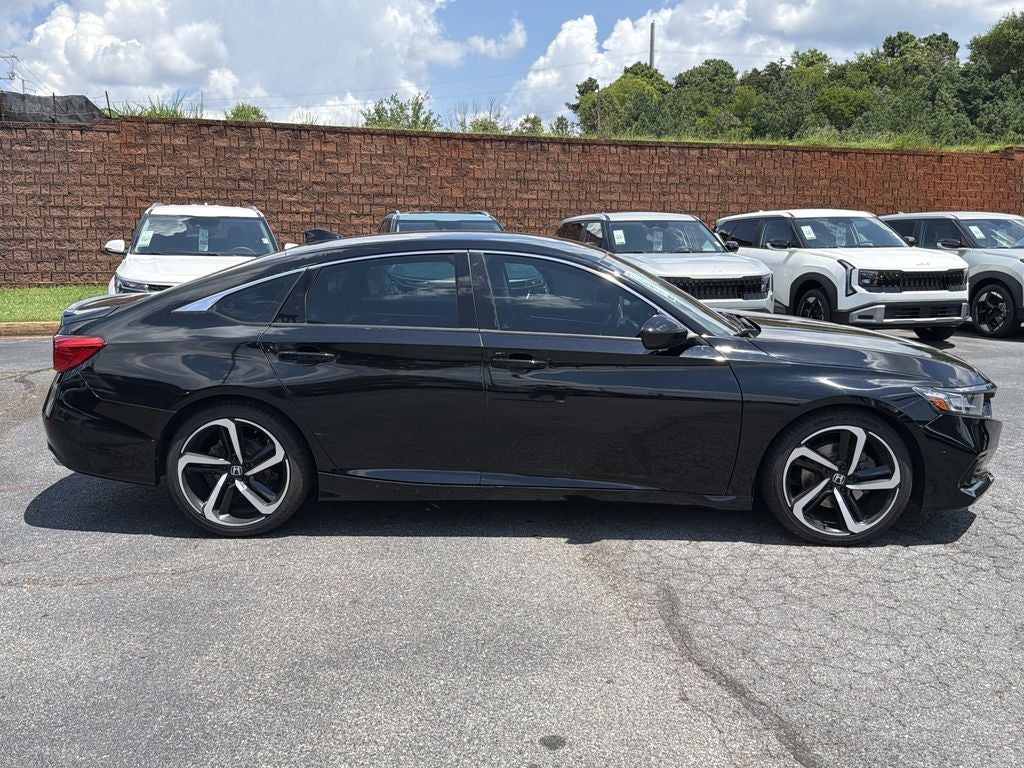 2022 Honda Accord Sport SE