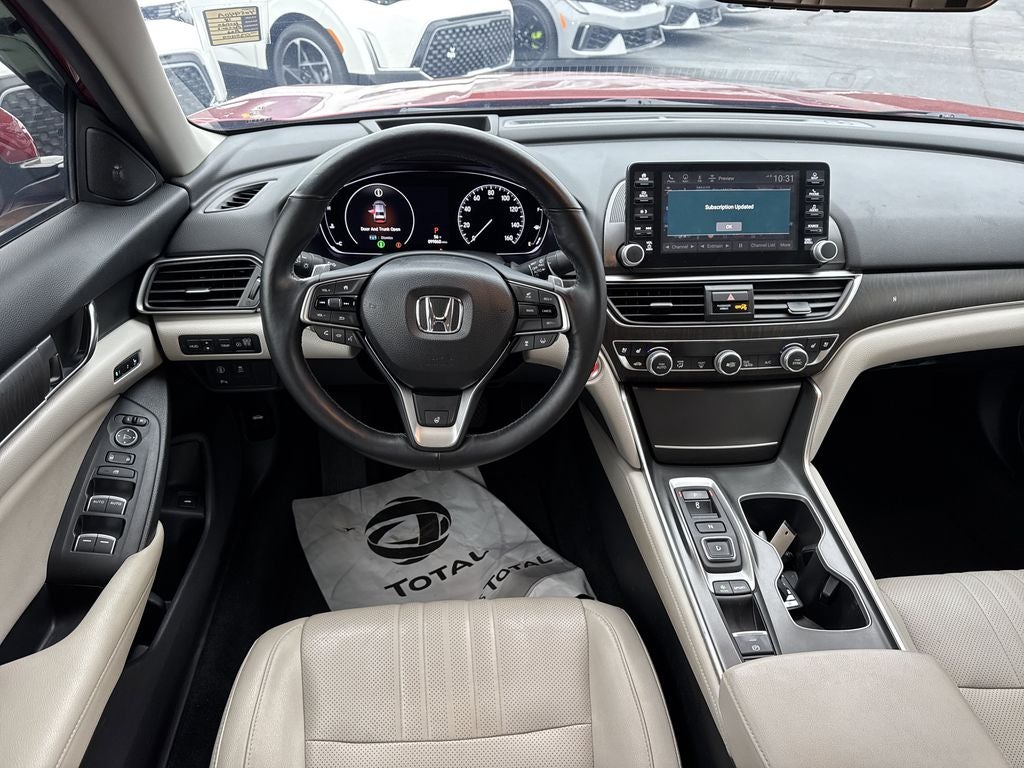 2018 Honda Accord Touring 2.0T