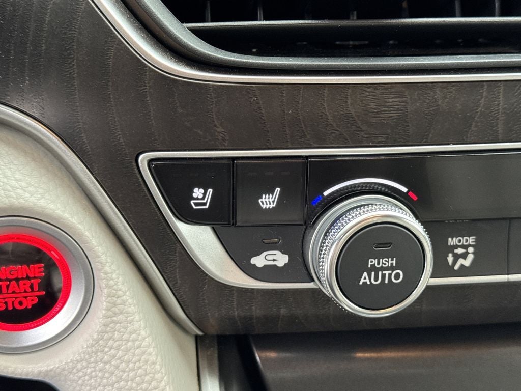 2018 Honda Accord Touring 2.0T