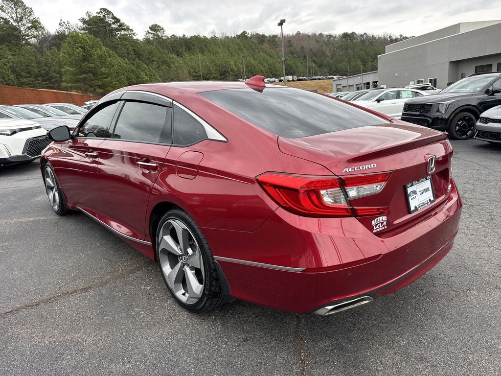 2018 Honda Accord Touring 2.0T