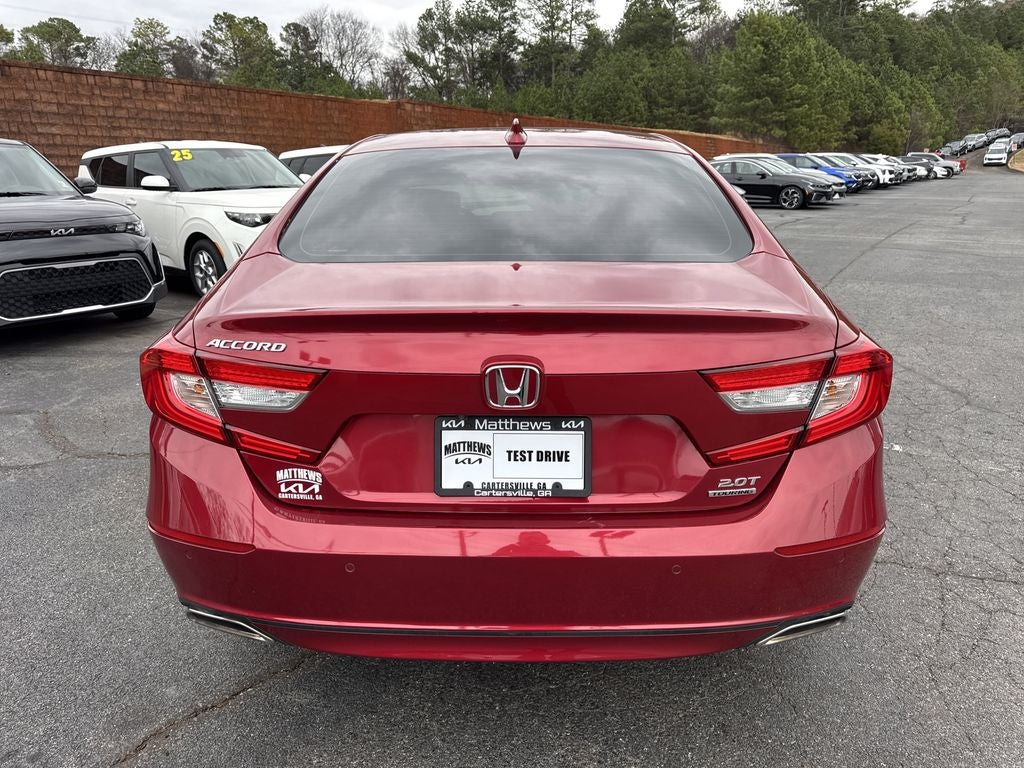 2018 Honda Accord Touring 2.0T