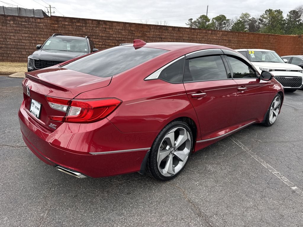 2018 Honda Accord Touring 2.0T