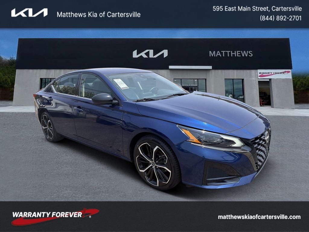 2024 Nissan Altima 2.5 SR