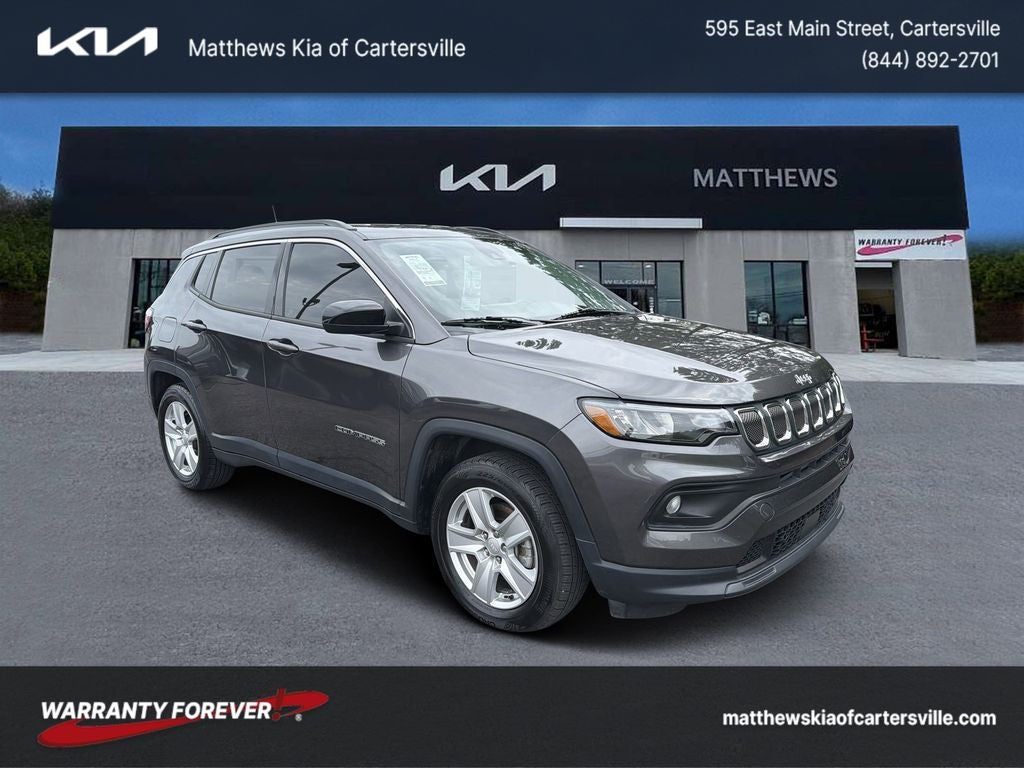 2022 Jeep Compass Latitude's photo