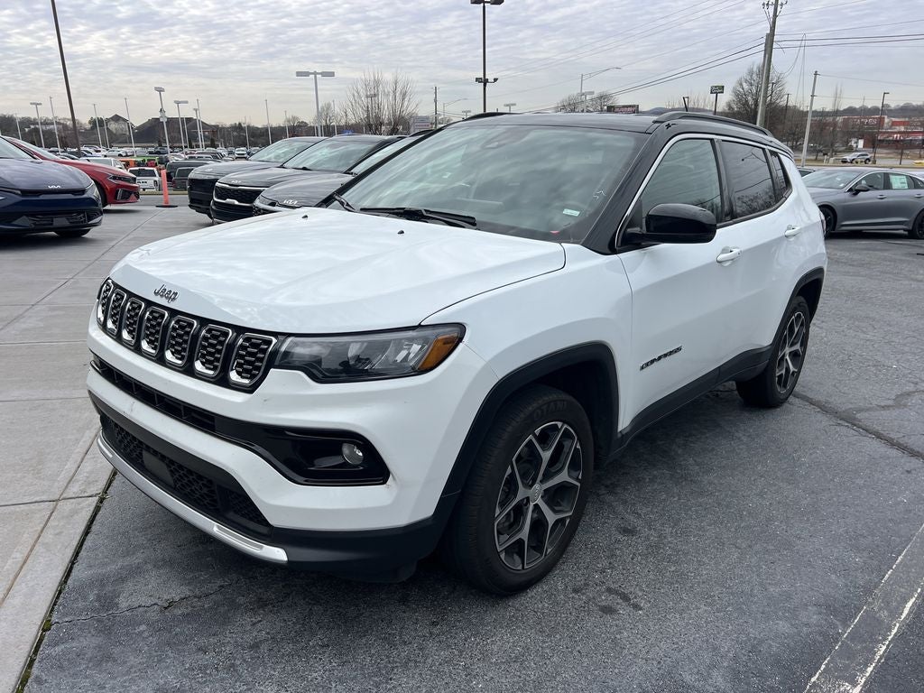 2024 Jeep Compass Limited