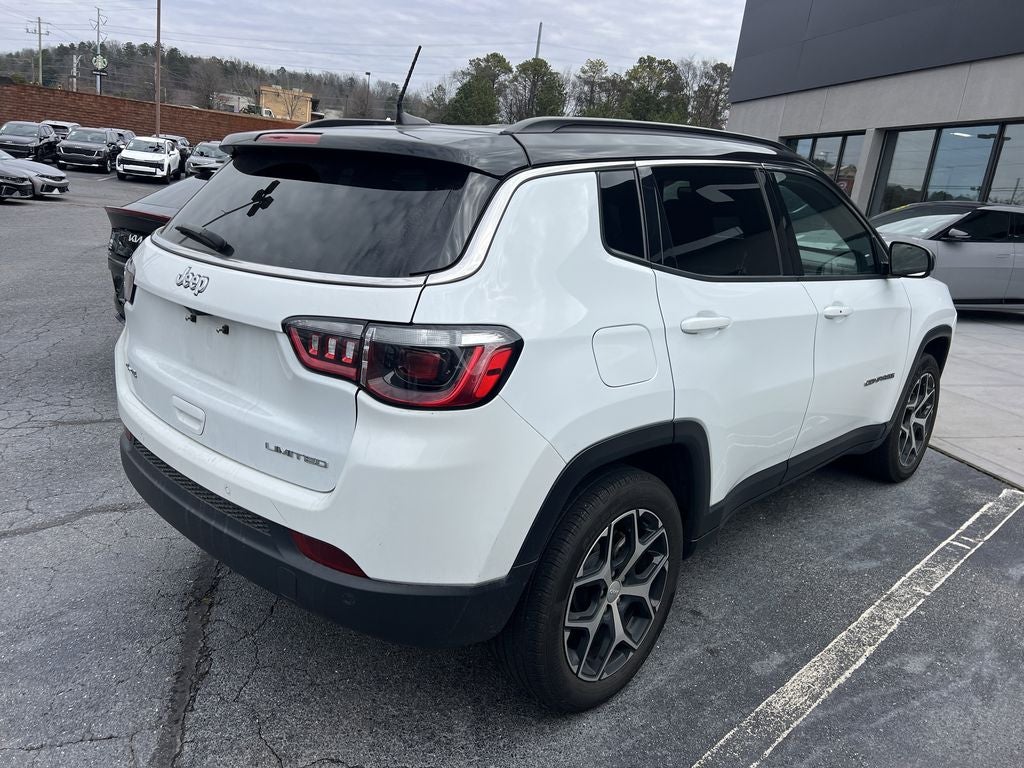 2024 Jeep Compass Limited