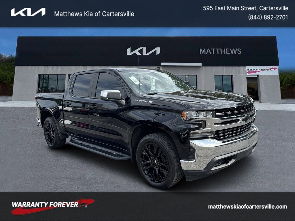 2019 Chevrolet Silverado LT