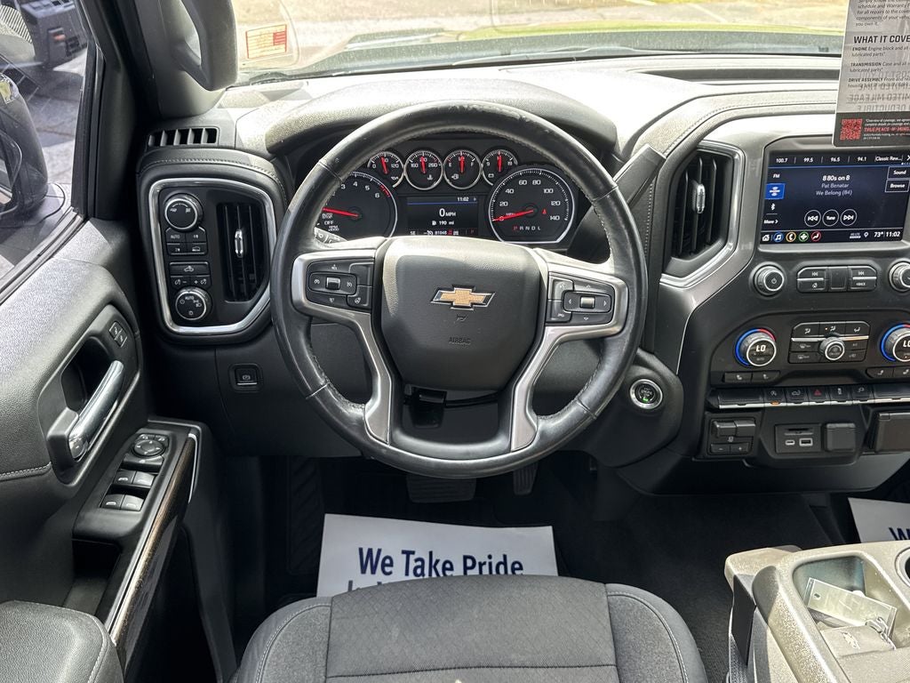 2019 Chevrolet Silverado LT