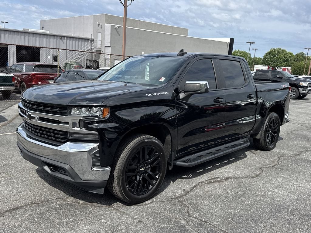 2019 Chevrolet Silverado LT