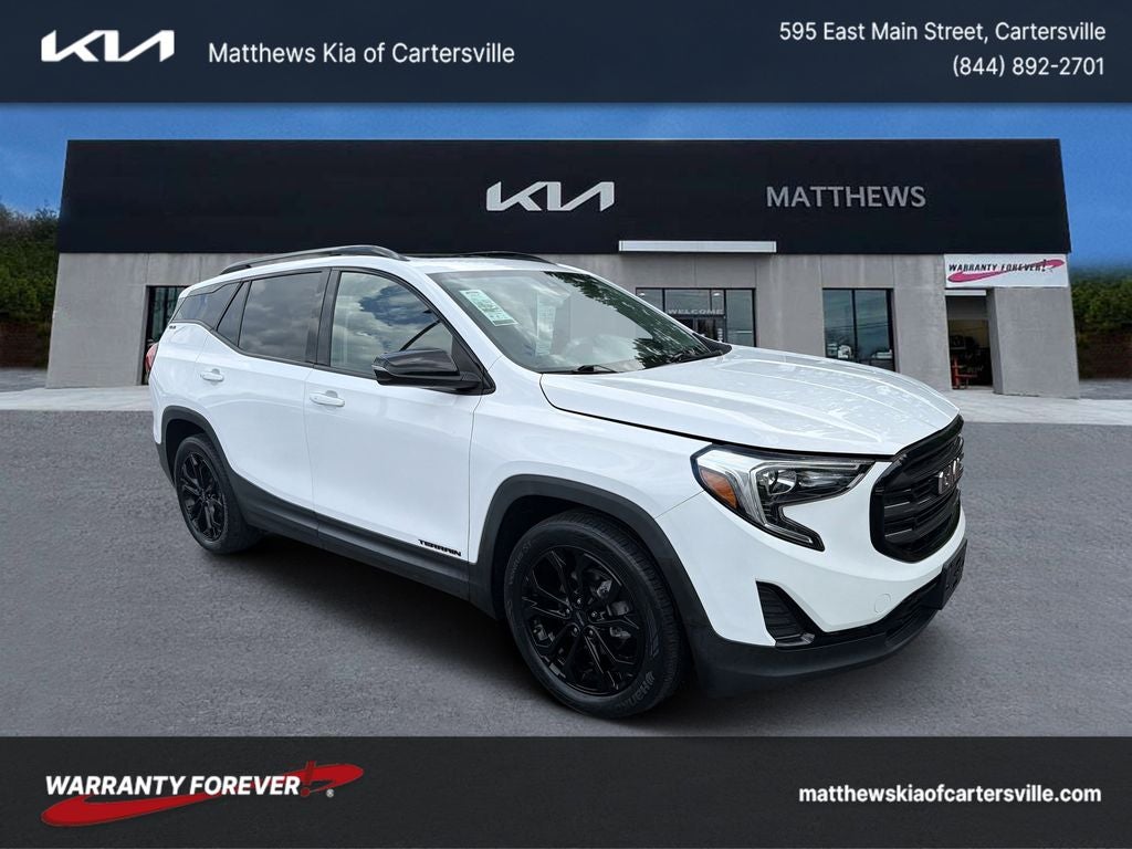 2020 GMC Terrain SLE