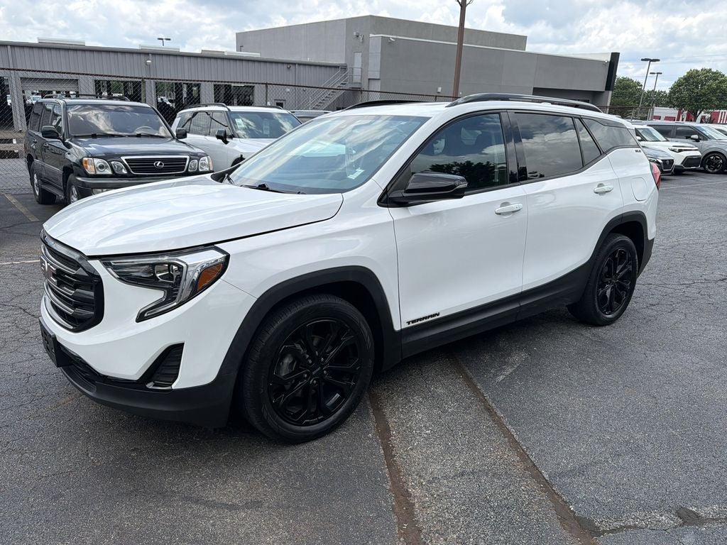 2020 GMC Terrain SLE