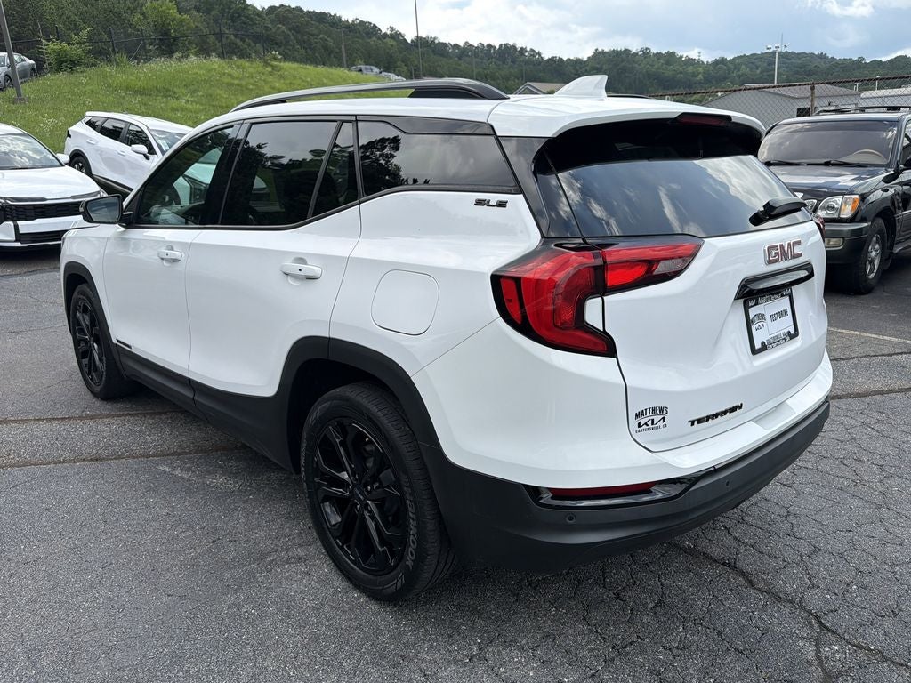 2020 GMC Terrain SLE