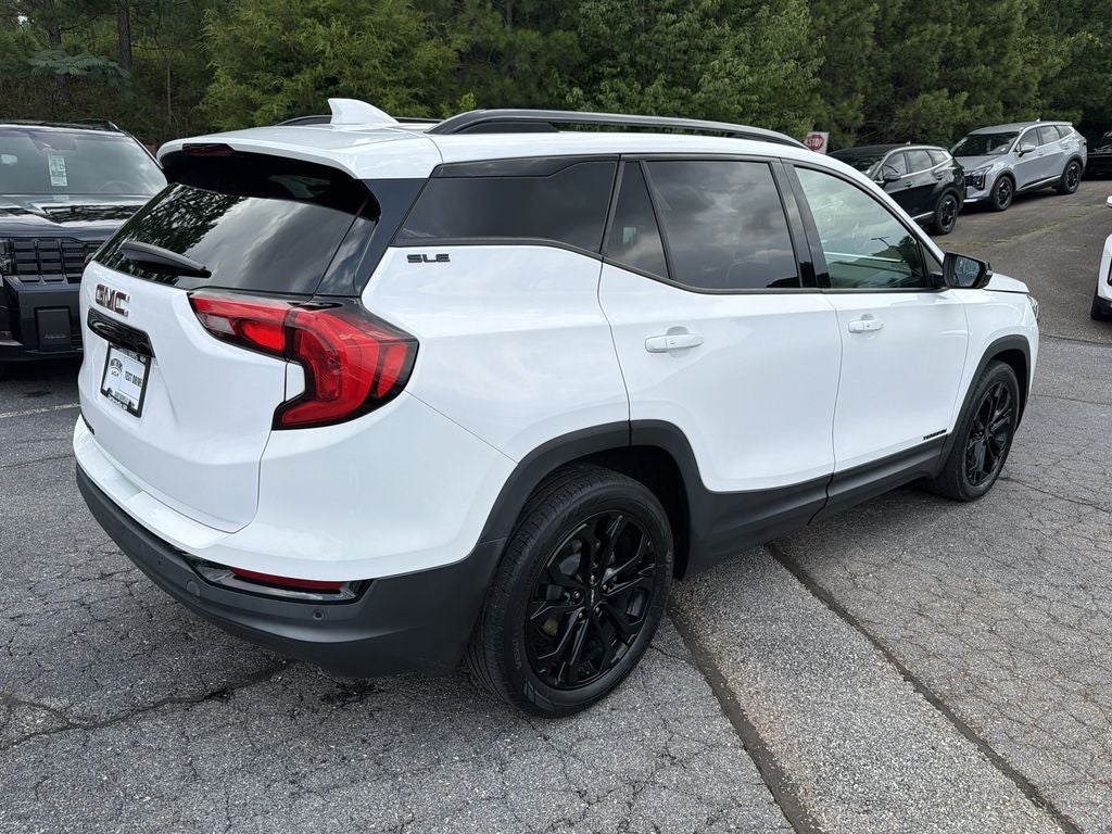 2020 GMC Terrain SLE