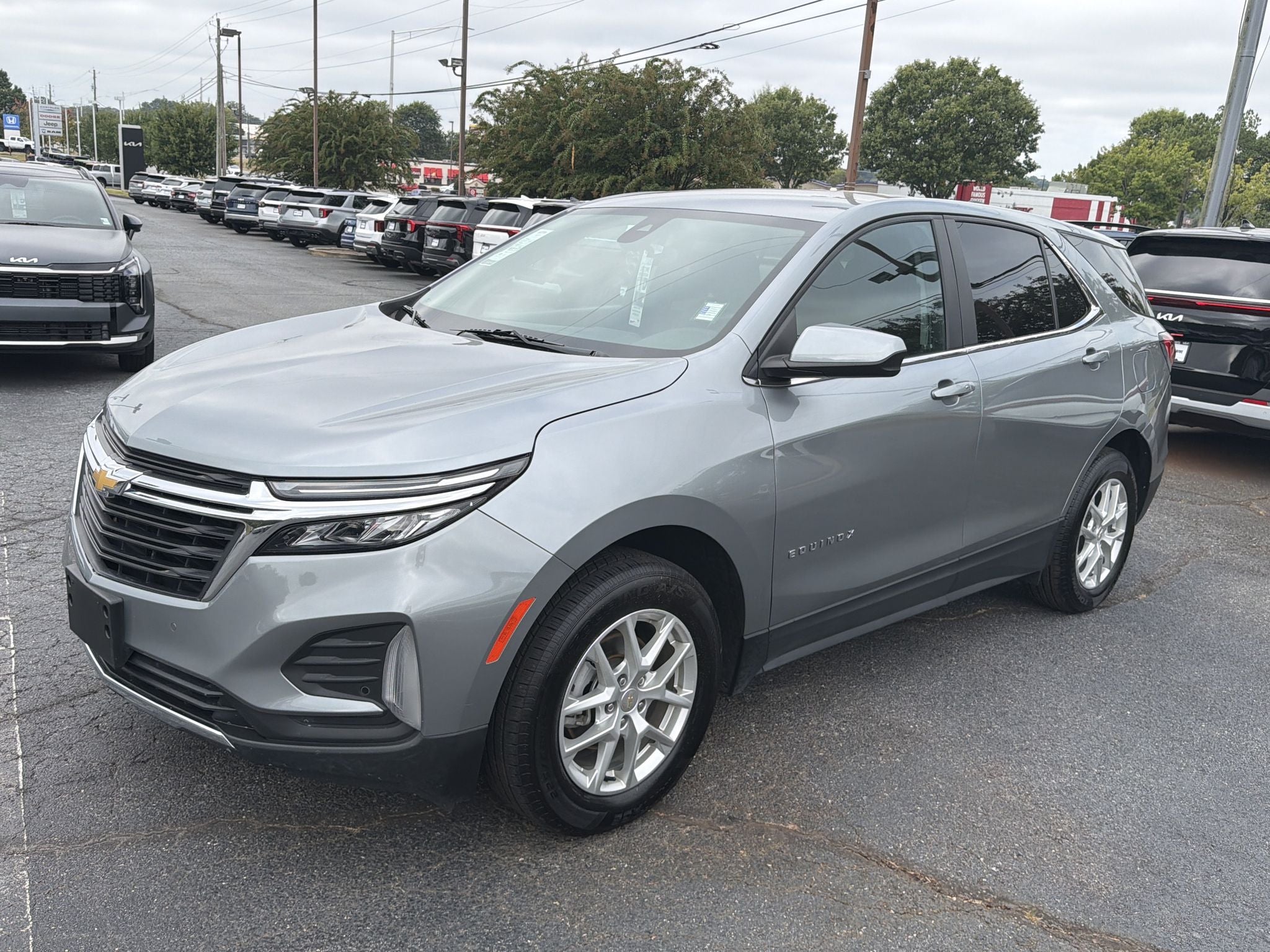 2024 Chevrolet Equinox LT