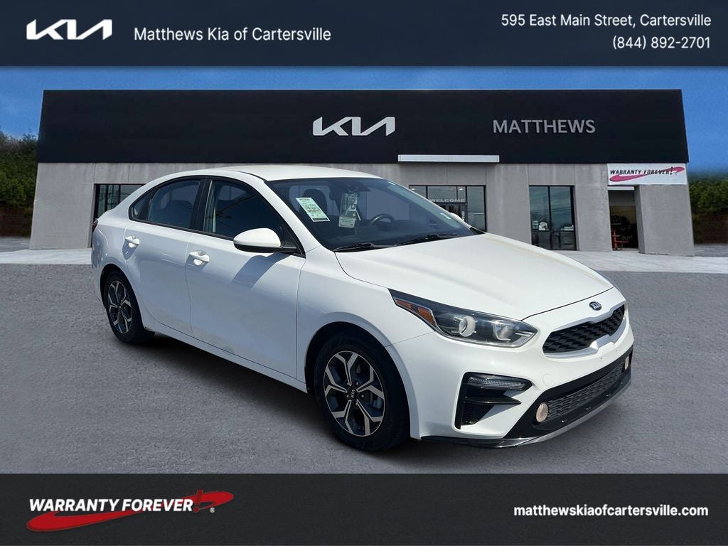 2020 Kia FORTE LXS