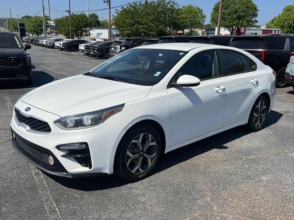 2020 Kia Forte LXS