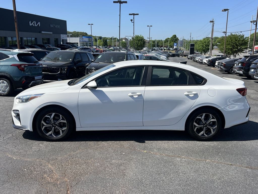 2020 Kia Forte LXS