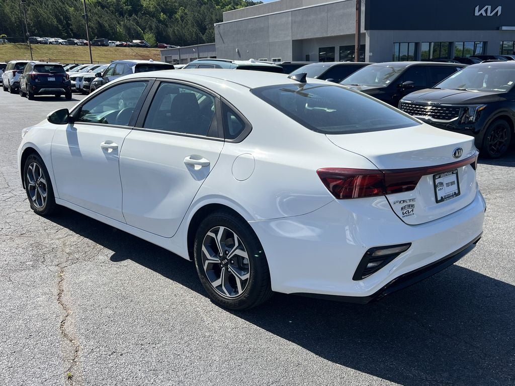 2020 Kia Forte LXS