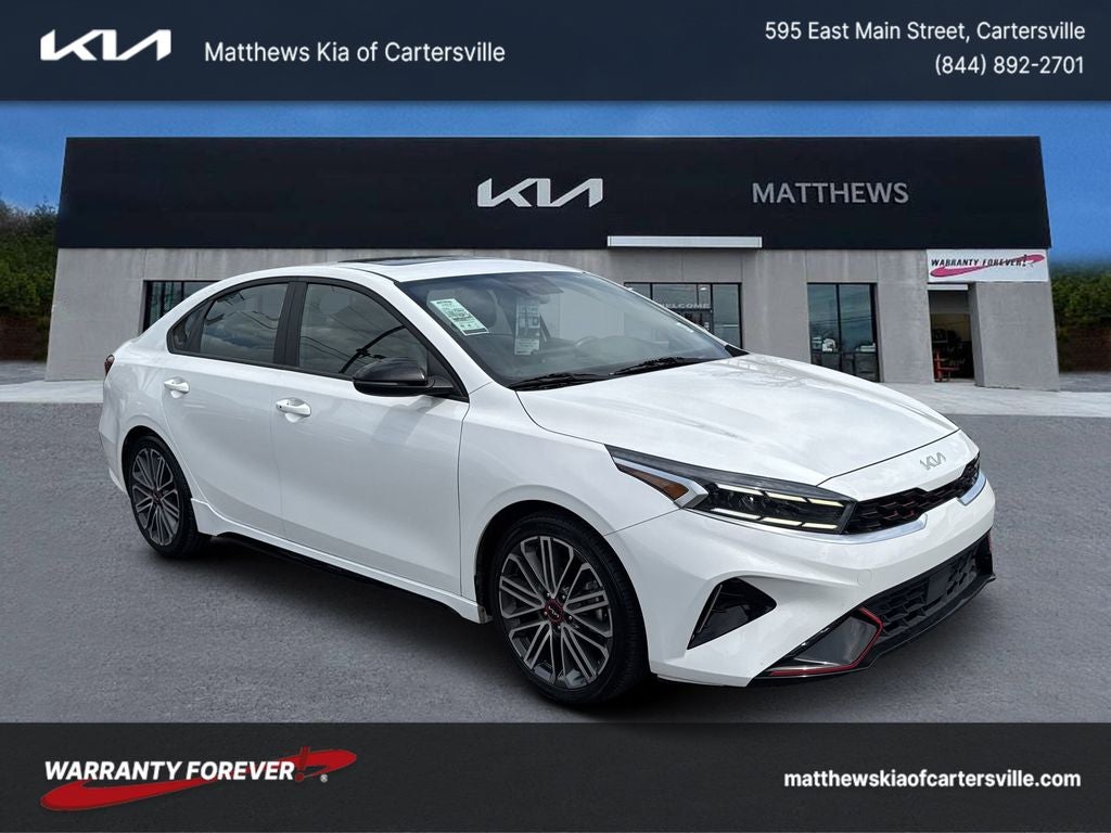 2023 Kia Forte GT