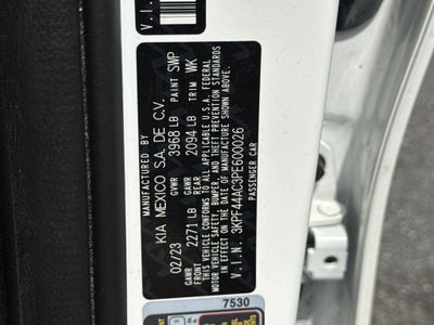 2023 Kia Forte GT