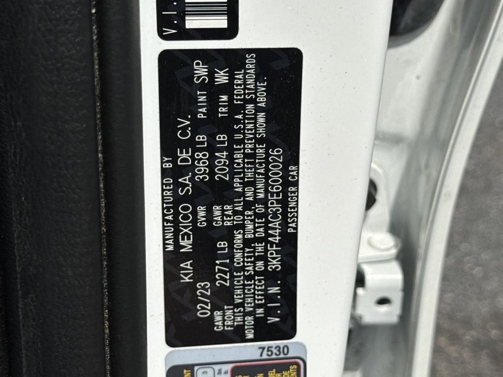 2023 Kia Forte GT