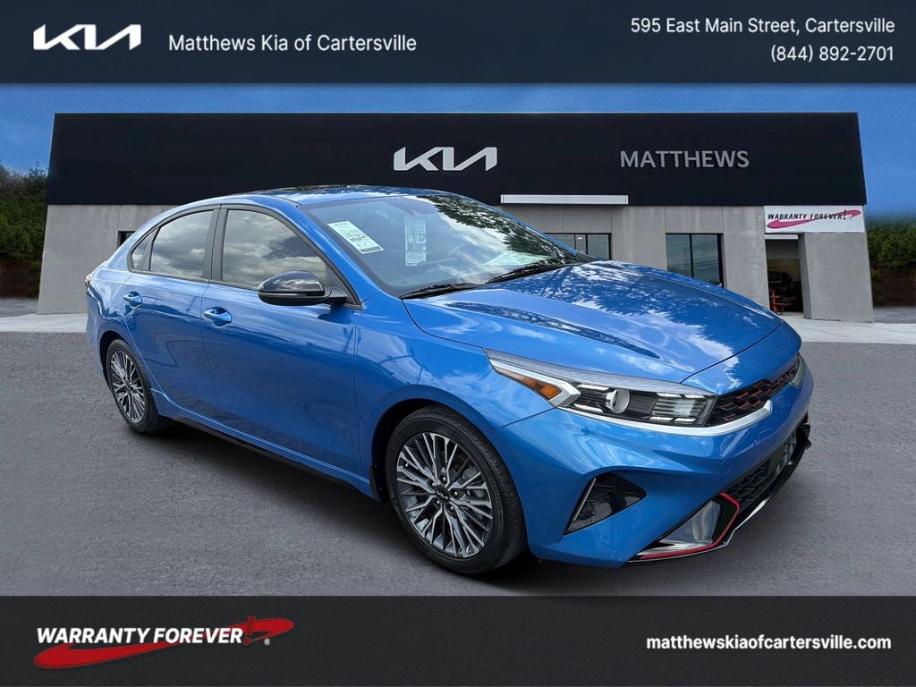 2024 Kia Forte GT-Line