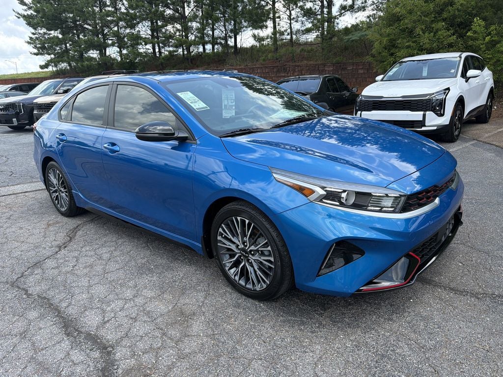 2024 Kia Forte GT-Line