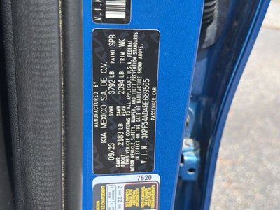 2024 Kia Forte GT-Line