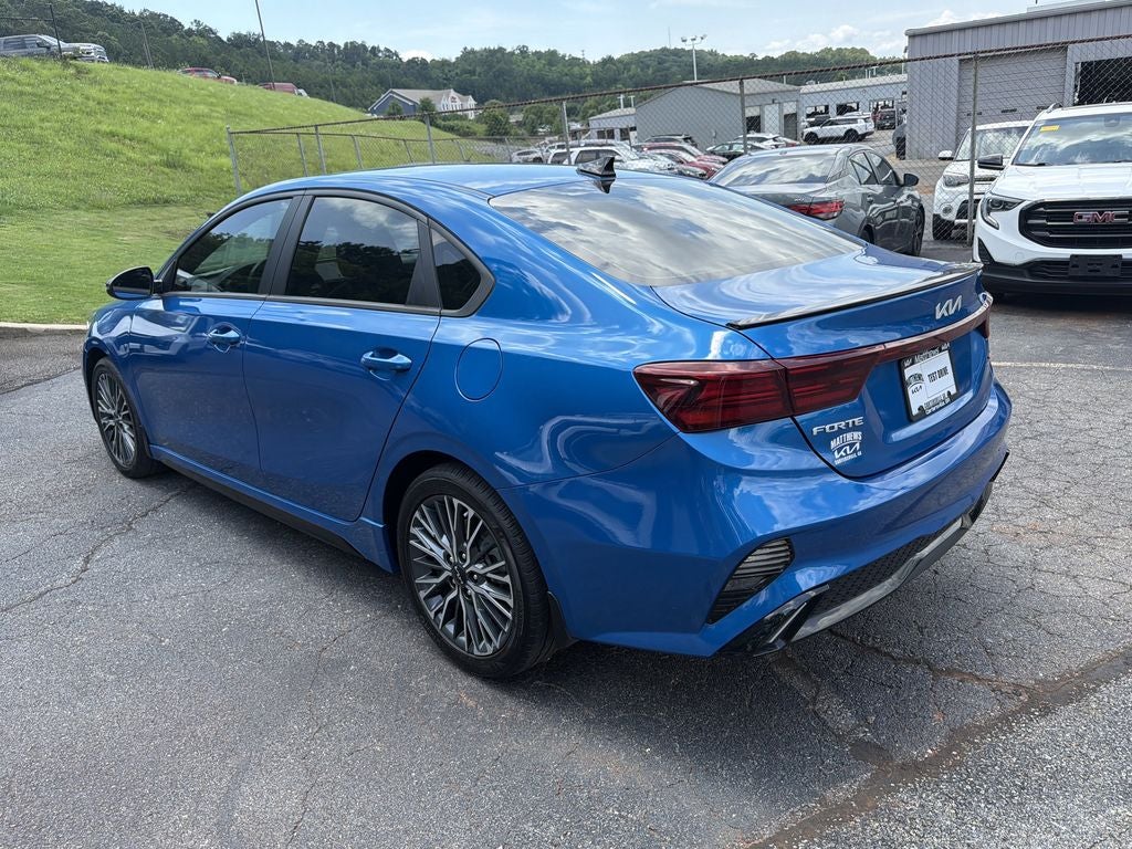 2024 Kia Forte GT-Line