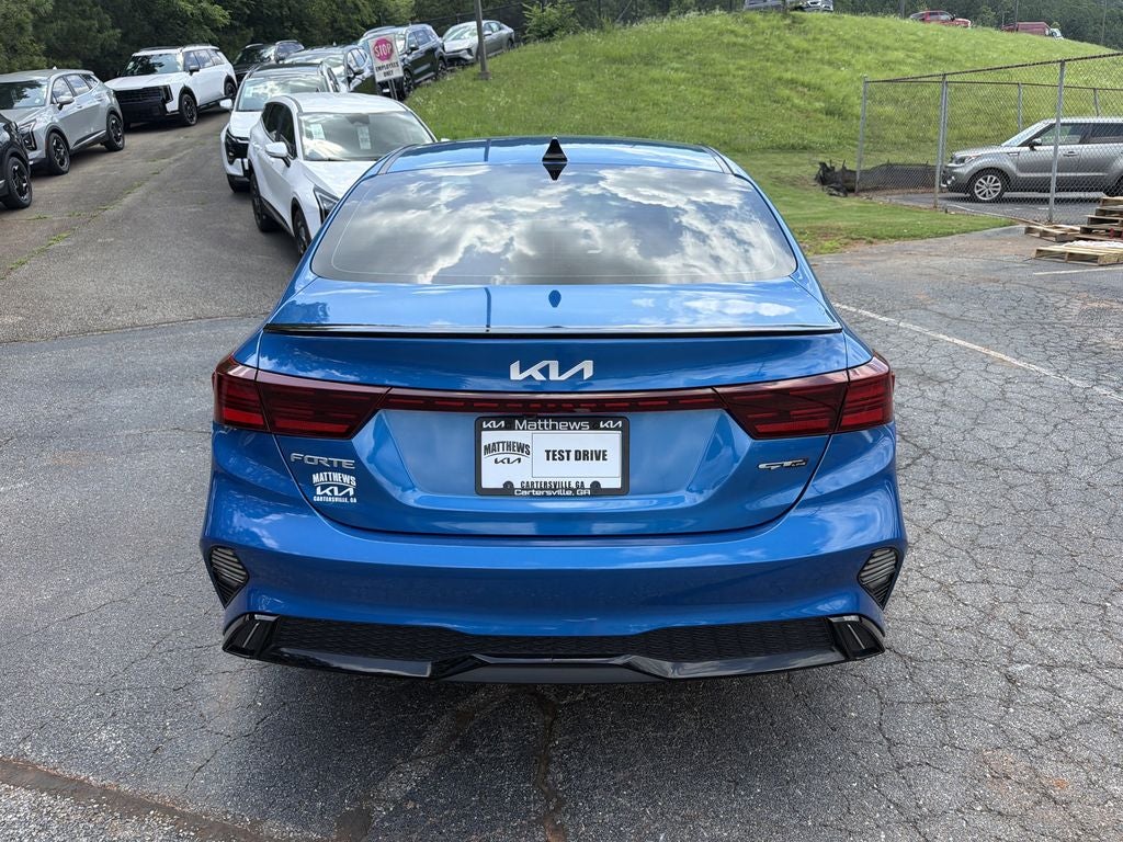 2024 Kia Forte GT-Line