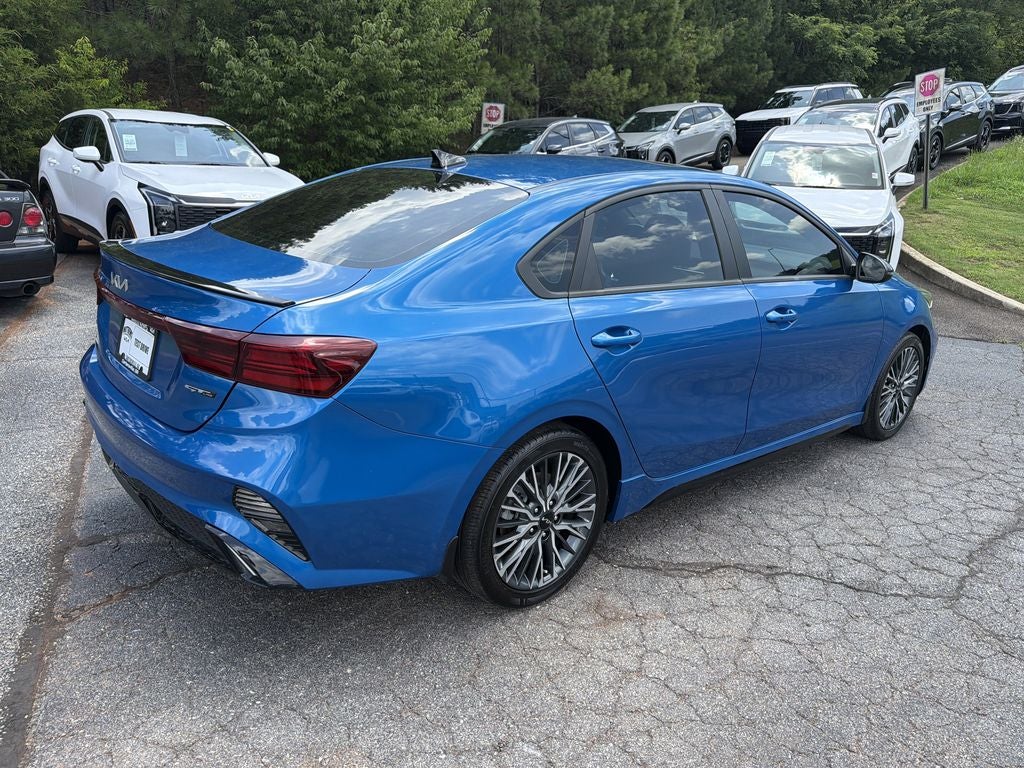 2024 Kia Forte GT-Line