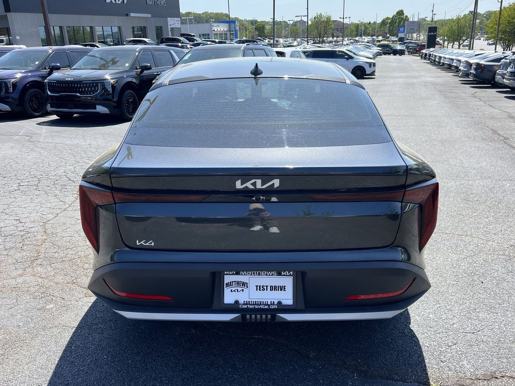 2026 Kia K4 Base